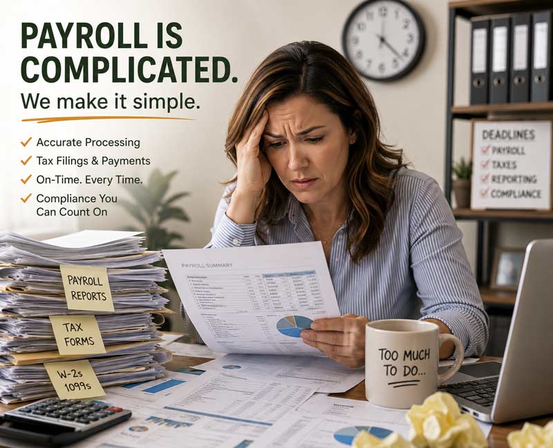 Payroll Services Made Easy Payroll Services Made Easy
