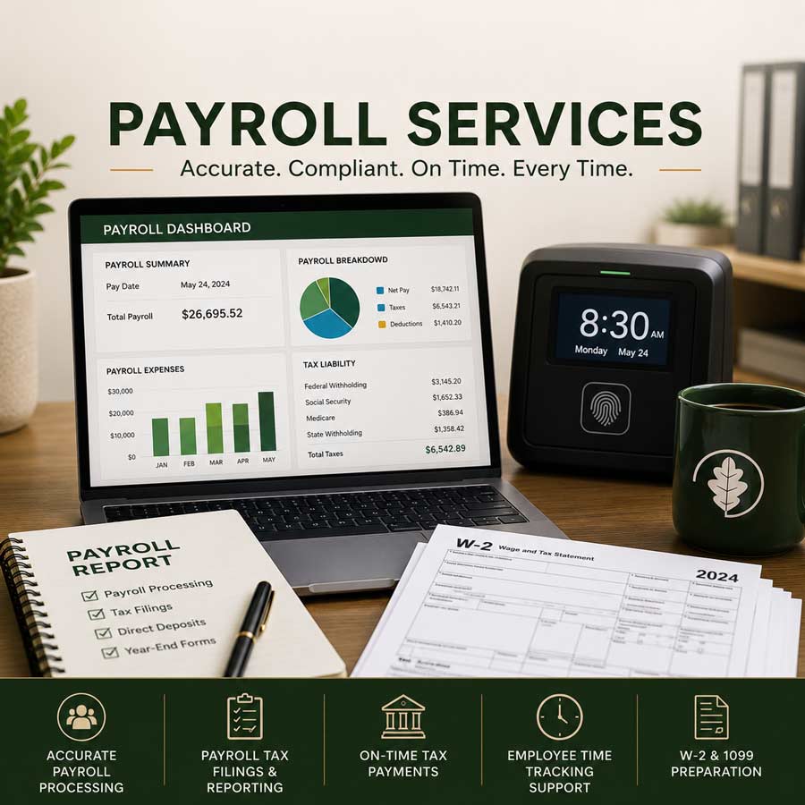 Payroll Services Payroll Services