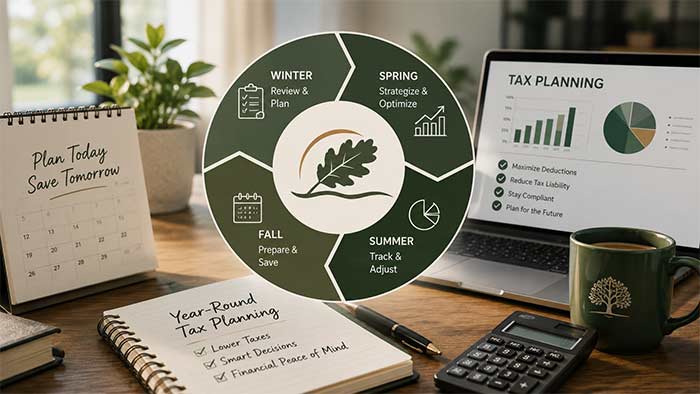 Tax Planning and Preparation